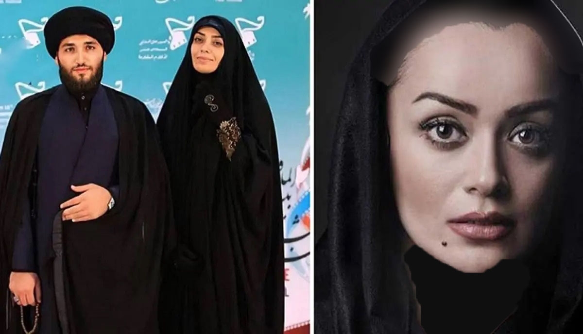 الهام چرخنده چندبار ازدواج کرده ؟ / خانم بازیگر چرا متحول شد ؟