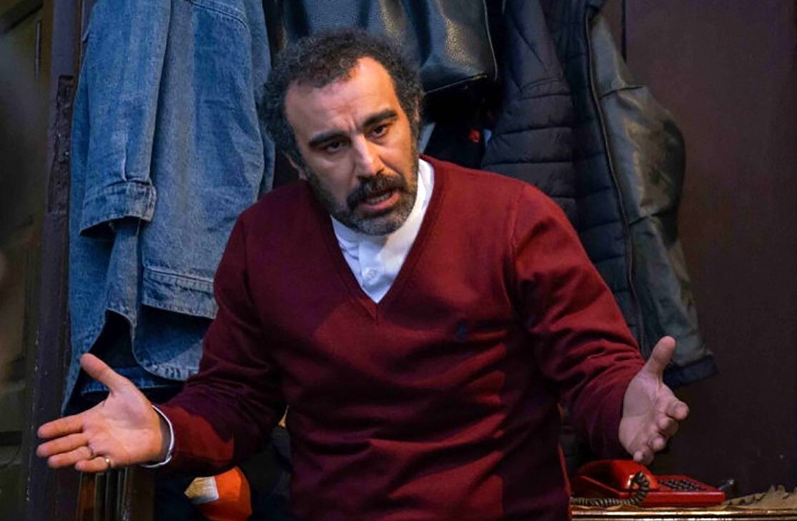 رونمایی نقی سریال پایتخت از حلقه های ساده ازدواجش / چه قدر شیک و زیبا !