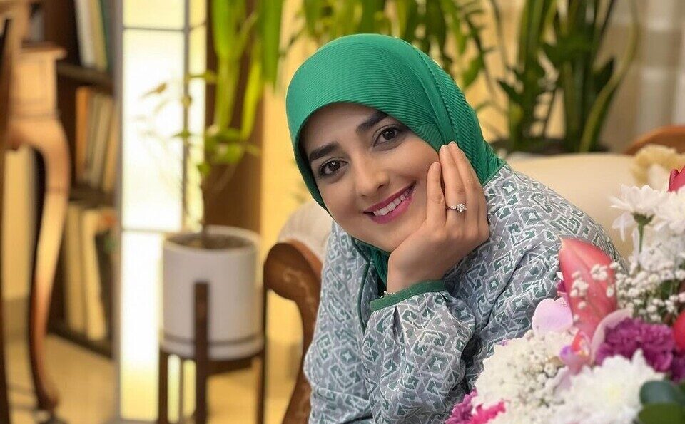 فیلم تولد با کلاس ستاره سادات قطبی / شهرام شکیبا برای همسرش سنگ تمام گذاشت !