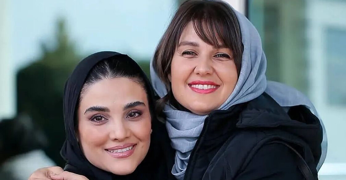 میکاپ و استایل شیک بازیگر خارجی سریال کیمیا در کنار خواهرشوهرش مورد توجه قرار گرفت!