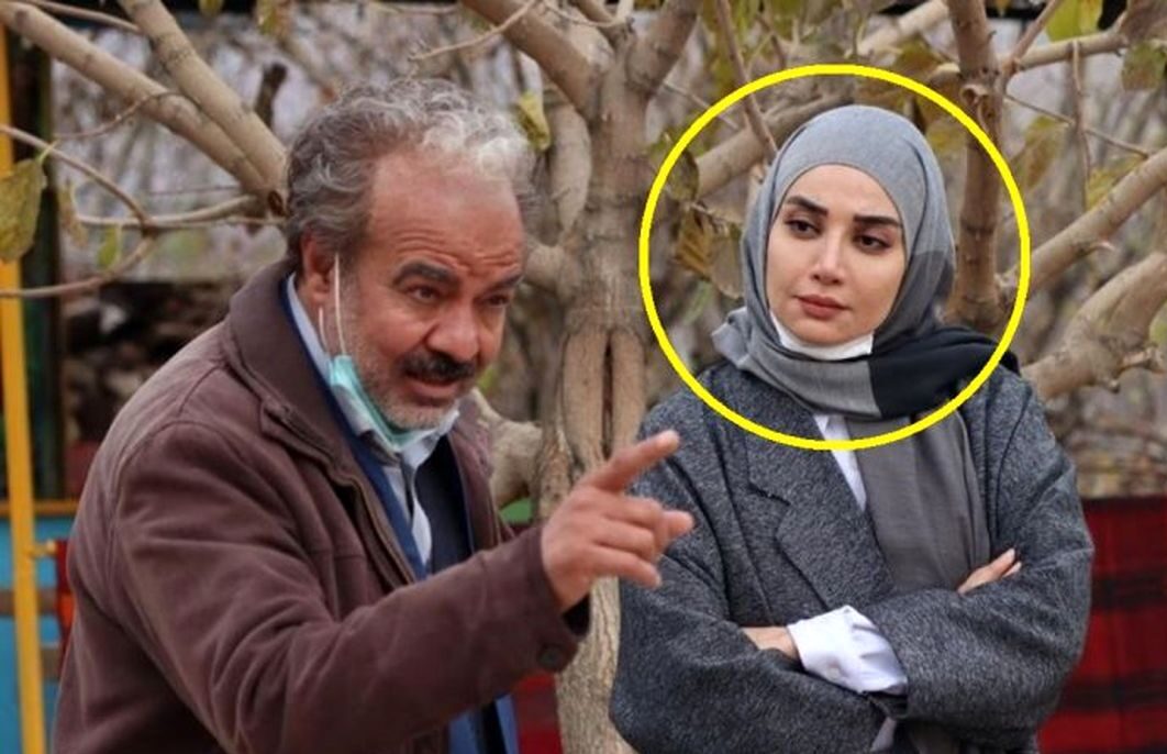 (عکس) استایل متفاوت وکیل نازنین “سریال نون خ” بیرون سریال
