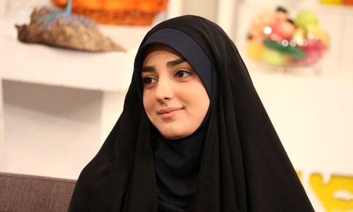 رونمایی ستاره سادات قطبی از شوهر خوشتیپش در سریال جدید تلویزیون + عکس