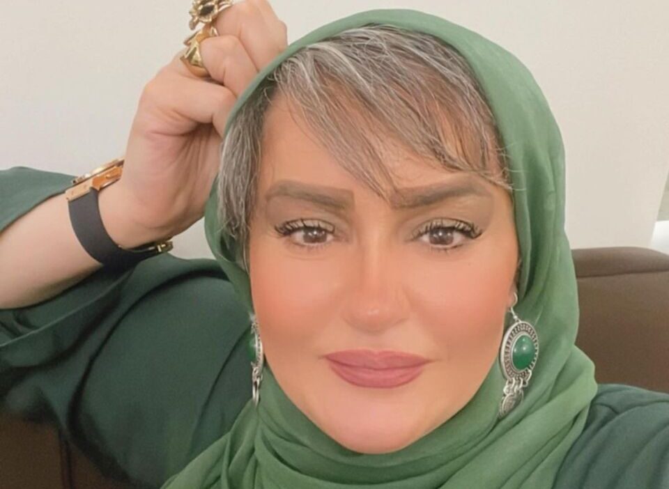 رونمایی از خواهر کپی برابر اصل نعیمه نظام دوست/ انگار یه سیبو از وسط نصفش کردن+عکس