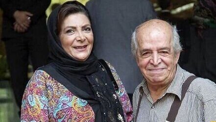 جشن تولد ساده و عاشقانه مهوش وقاری، بانوی وفادار و فداکار سینمای ایران برای همسر مرحومش در یک رستوران زیبای ایرانی+عکس
