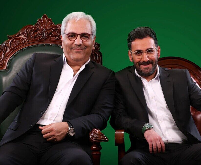 ماشین لوکس و لاکچری نیما شعبان نژاد، همراه بامزه مهران مدیری ! + عکس