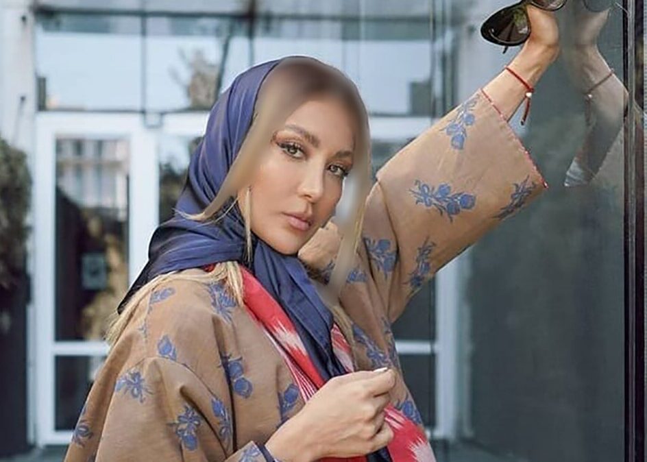 کوکو سبزی خوشمزه مینا مختاری با گردو و زرشک برای همسرش بهرام رادان / کدبانو و باسلیقه ! + ویدیو