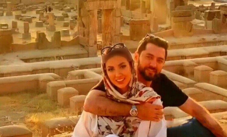 یزدگردی تک نفره و مجردی مینا مختاری، همسر خوش پوش بهرام رادان+عکس/ خبری از آقای بازیگر و پسر کوچولوشون نیست