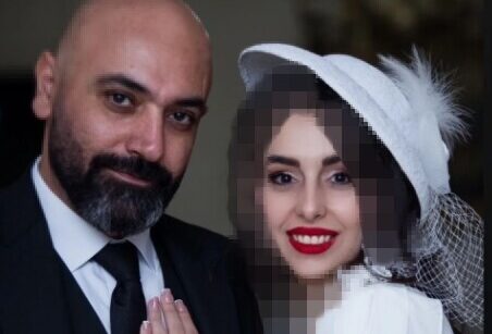 تصاویر جدید تازه عروس کم سن و سال مهدی کوشکی / محیا دهقانی پرحاشیه تر از ریحانه پارسا !
