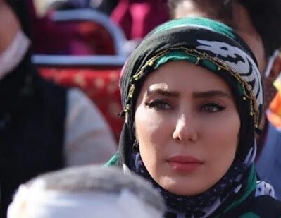تفریح لاکچری مرجان سریال نون خ در سواحل دبی + عکس