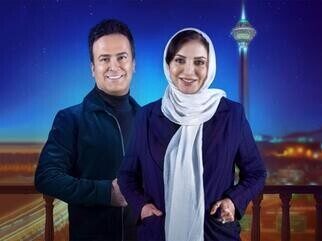 زهر ترک شدن رویا میرعلمی در برنامه شب آهنگی + فیلم / خانم بازیگر: فکر کردم سرمو میکوبی به میز !