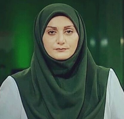 تغییر چهره باورنکردنی سوسن حسنی دخت گوینده خبر ! / سیر پیری خانم گوینده بر عکس شده داره جوون میشه ! + عکس