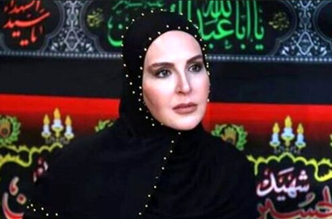 عکس عروسی آزیتا ترکاشوند با دامادی خیلی کوچکتر ! / تغییر چهره خانم بازیگر خارج از سریال ها !