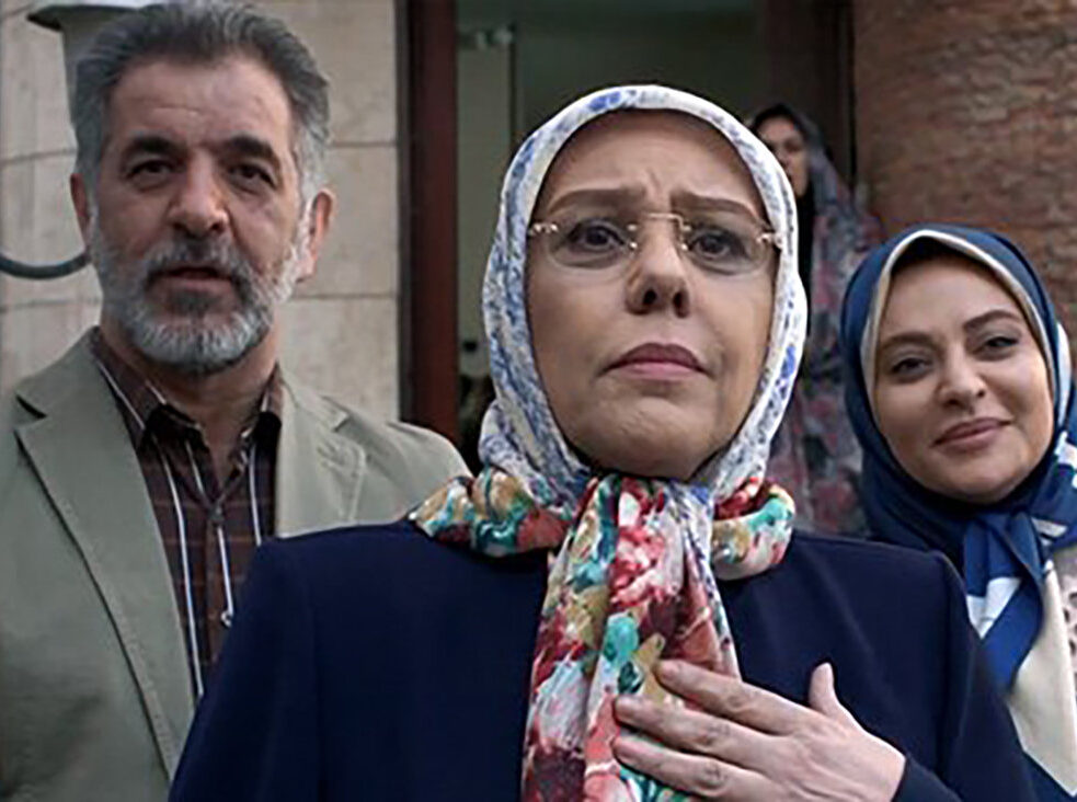 جذابیت خانم بازیگر در عروسی اش ! / لقب زیباترین عروس افسانه چهره آزاد در دوره خودش !