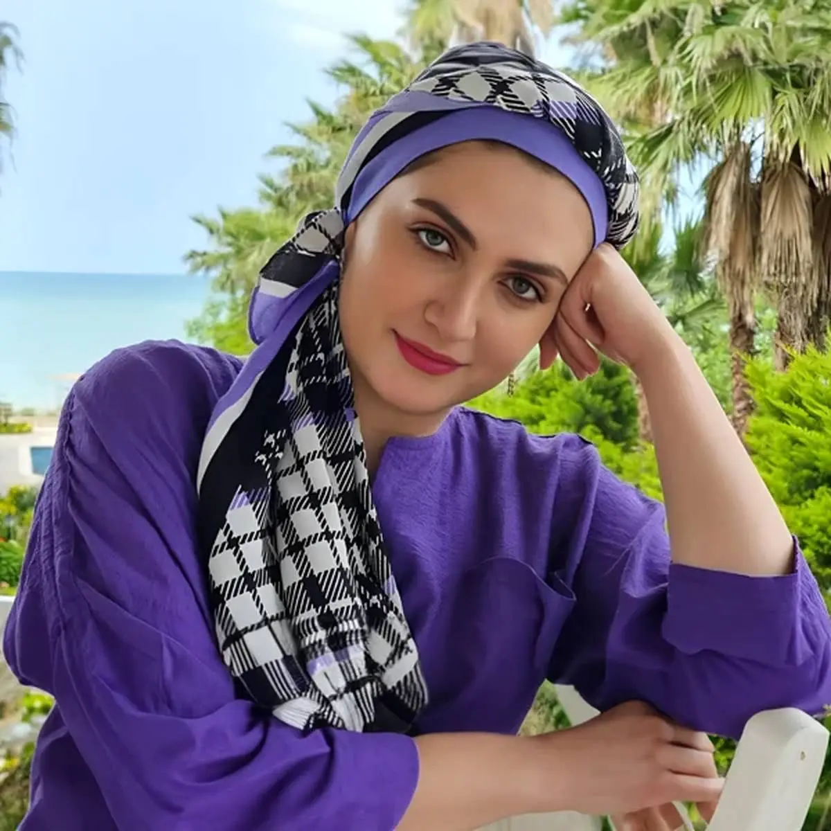الناز ملک با یک چهره جدید آمد | این عکس الناز ملک غوغا کرد