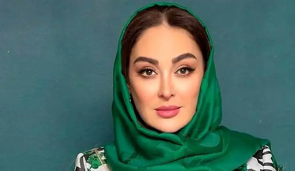 استایل خاص الهام حمیدی همه را مبهوت کرد / الهام حمیدی متفاوت ظاهر شد
