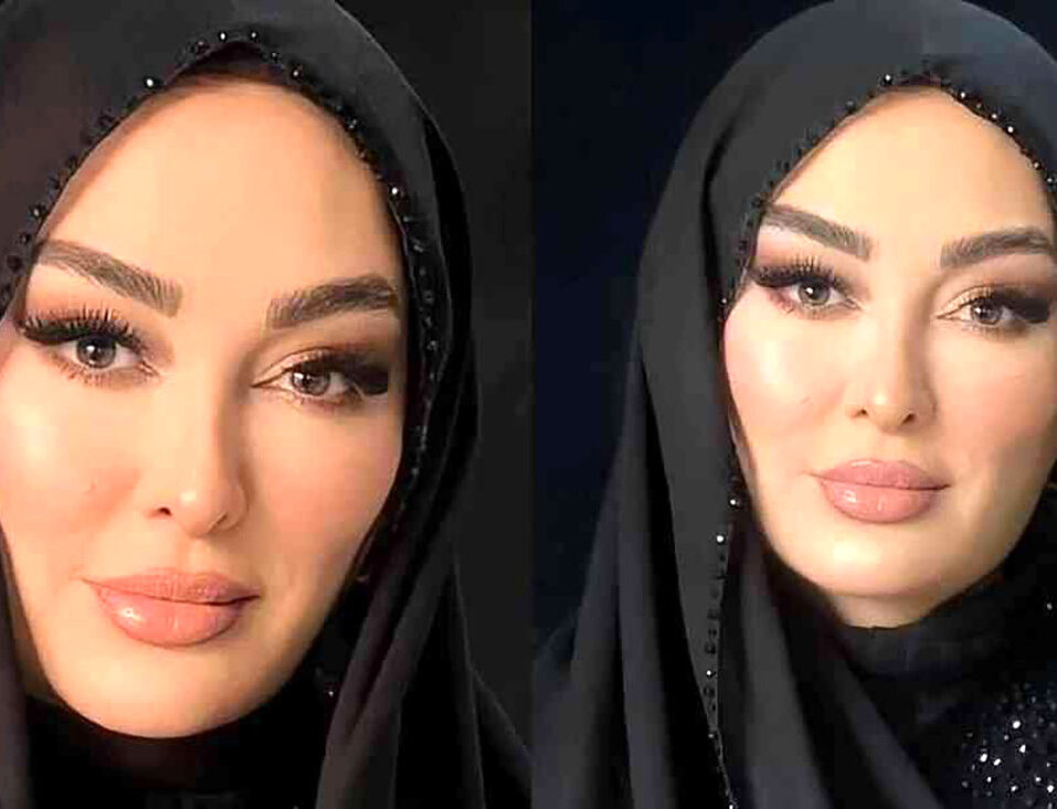 تغییرات زمین تا آسمون الهام حمیدی در گذر زمان / واقعا این خانم الهام حمیدی هستش ! + عکس ها