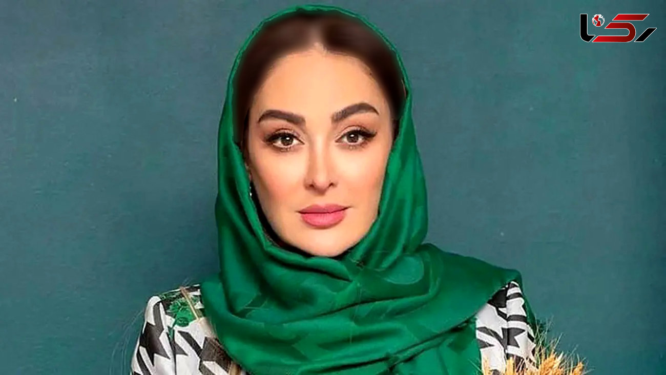 انتشار اولین عکس از پدر و مادر الهام حمیدی / چه پدر و مادر با کلاسی !