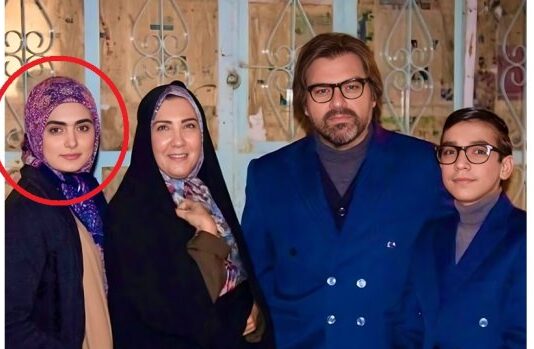 چهره متفاوت دختر آقای هاشمی، کراش آقا جواد نوروز رنگی بیرون از سریال+عکس