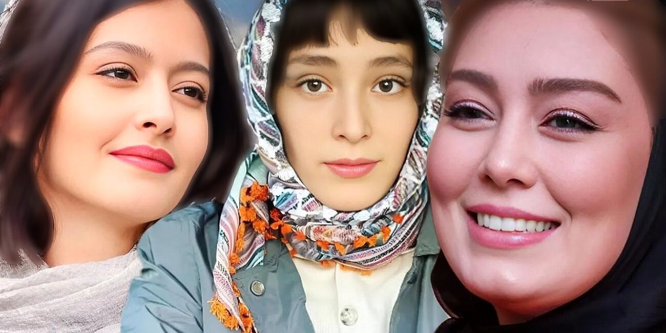3 خانم بازیگر جذاب ایرانی که افغانستانی بودند + عکس و اسامی که باور نمی کنید!