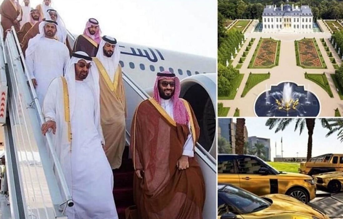 دکوراسیون رویایی خانه بن سلمان در فرانسه؛ زندگی تجملی خاندان سعودی