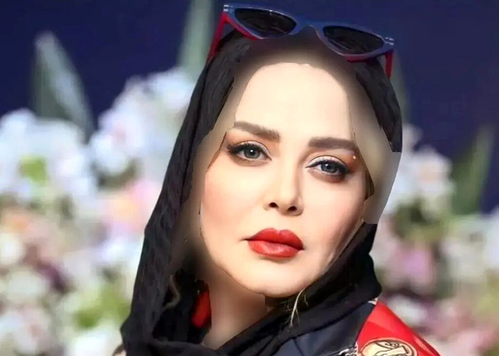 رونمایی بهاره رهنما از اکسسوری عجیب ولی شیک صورتش / خیلی شبیه عینکه ولی شیشه نداره ! +عکس