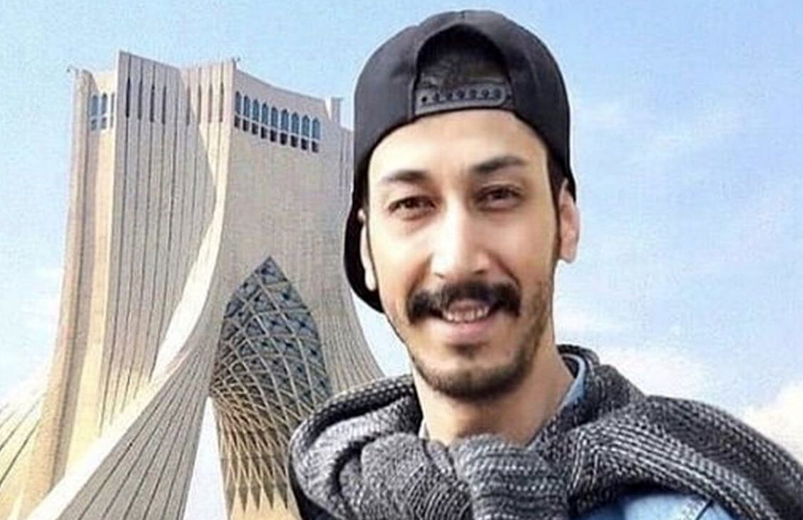 عکس زن زیبا و قد بلند بهرام افشاری ! / در و تخته با هم جورند !
