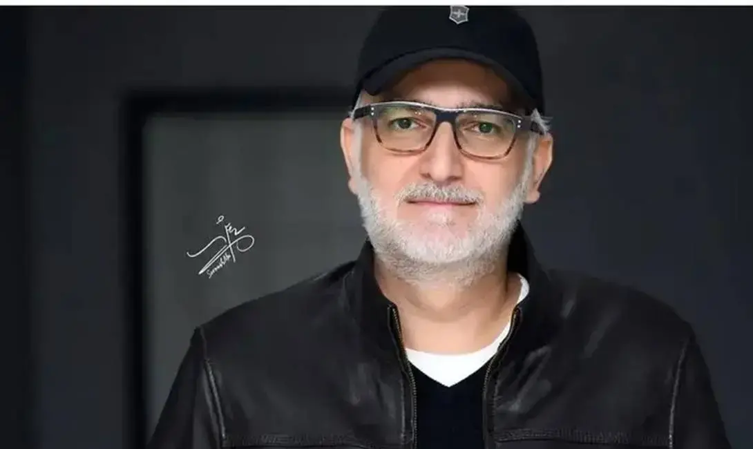 عکس همسر و فرزندان بیژن بنفشه خواه / دختر زیبایش را ببینید!
