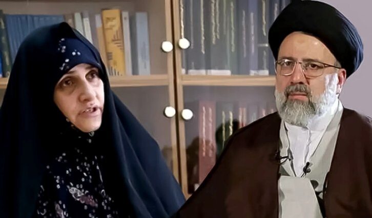 بیوگرافی جمیله علم الهدی همسر شهید ابراهیم رئیسی + عکس