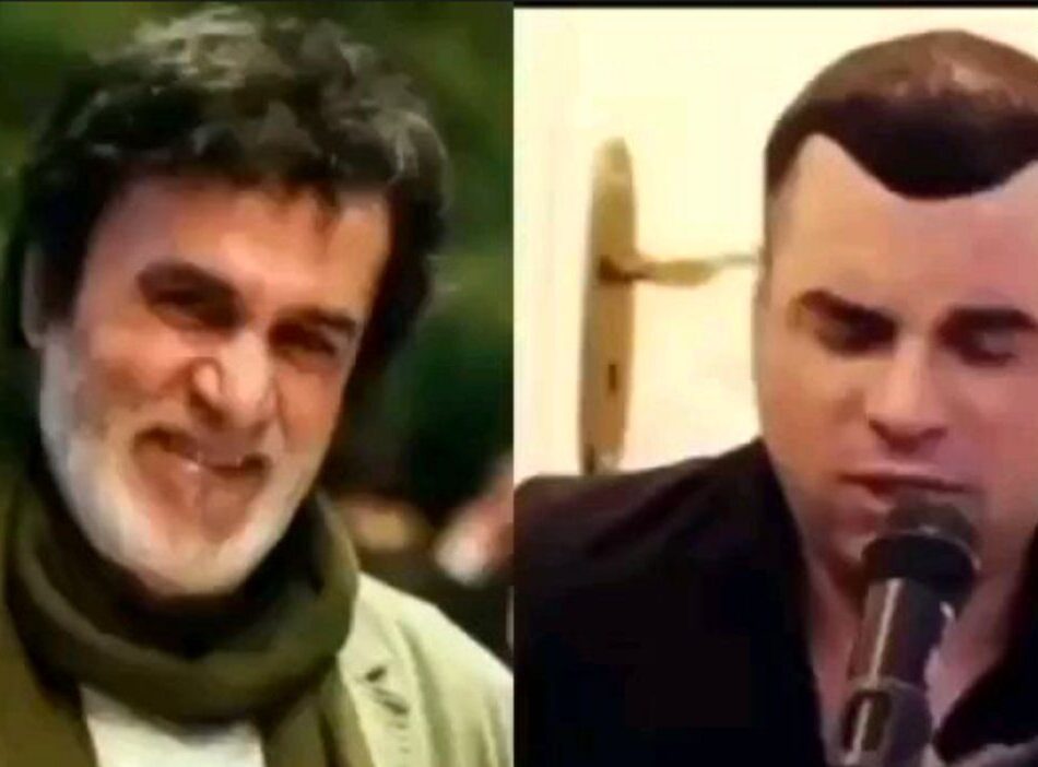 فیلم زنده شدن صدای حبیب خواننده ! / چشم هایتان را ببندید و حبیب را ببینید !