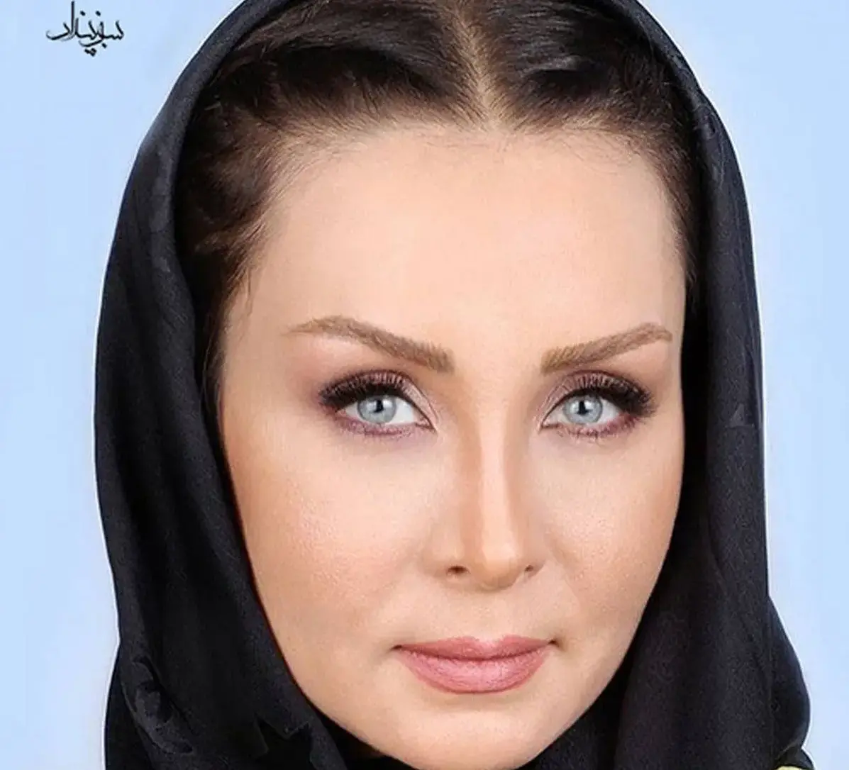 فیلم میکاپ متفاوت حدیث فولادوند / خانم بازیگر با این چهره شبیه سرخپوست ها شد !
