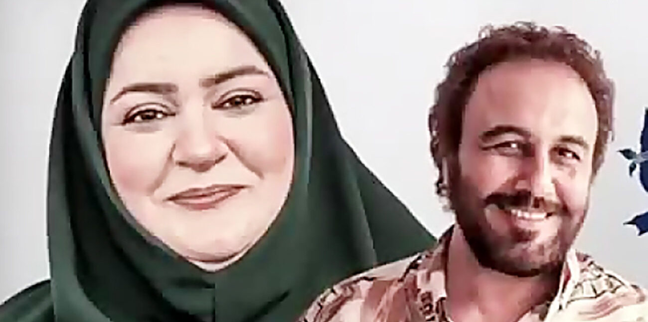 فیلم کرکر خنده نعیمه نظام دوست و رضا عطاران / خودشان منتشر کردند!