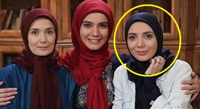 رویا میرعلمی فرشته سریال لیسانسه ها کنار همسر و پسر بزرگش + عکس و بیوگرافی