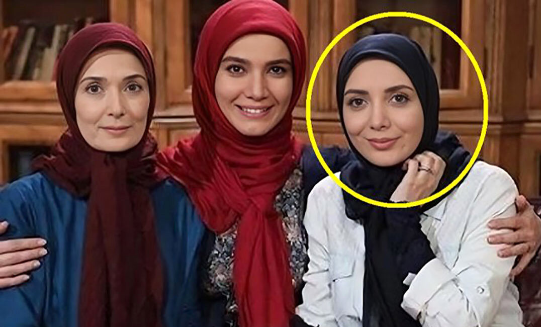 رویا میرعلمی فرشته سریال لیسانسه ها کنار شوهر قد بلند و پسرش + عکس و بیوگرافی خانم بازیگر زیبا