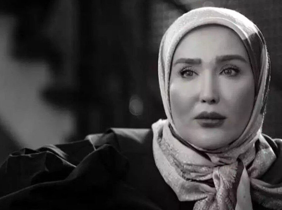 غم انگیزترین عکس عروسی ایران ! / زهره فکور صبور در لباس عروس زیبا