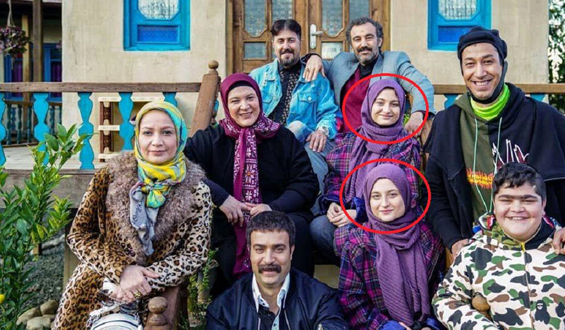 خوشگل شدن سارا و نیکا  سریال پایتخت با چهره زنانه ! + عکس های تغییراتشان