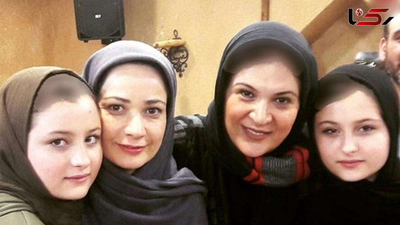 تغییرات جذاب سارا و نیکای پایتخت در سوئد / تنها بازیگرانی که بدون عمل زیبایی عروسکی هستند !