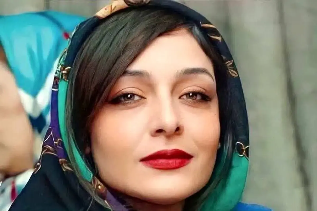 عکس زیبایی حیرت انگیز مادر چشم رنگی و جذاب ساره بیات
