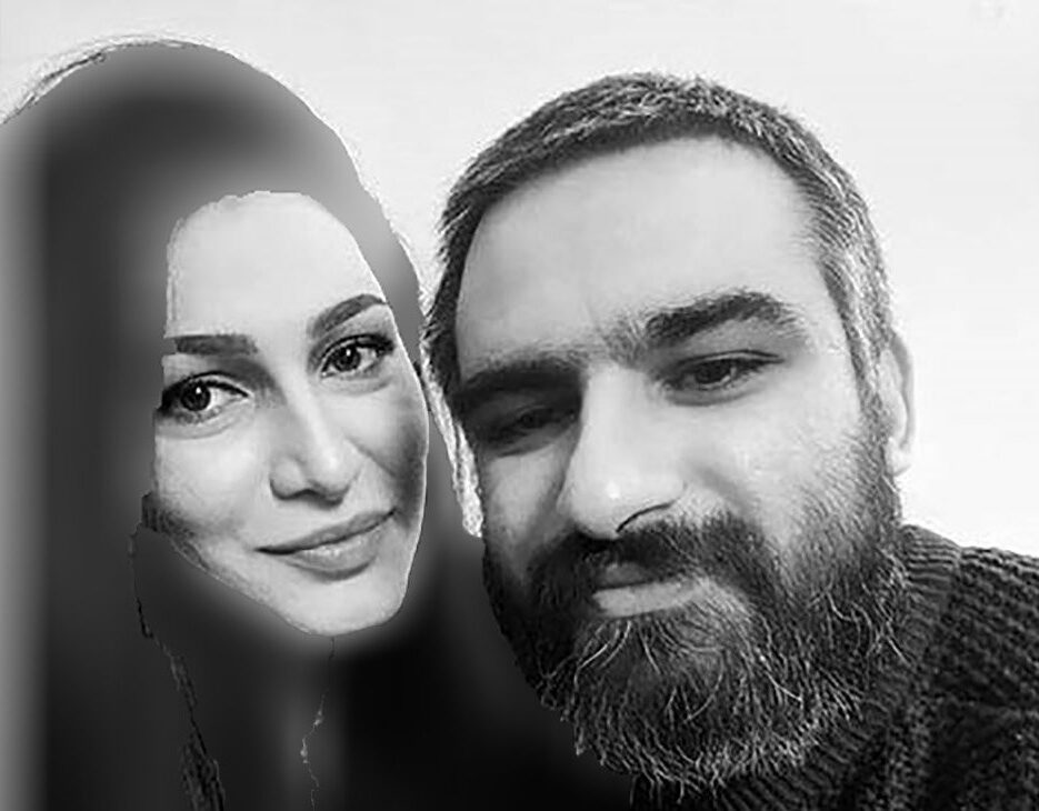 عکس زن زیبای خواننده هیچکس بعد جدایی ! + استوری رپر مشهور درباره جدایی از آزاده اکبری !