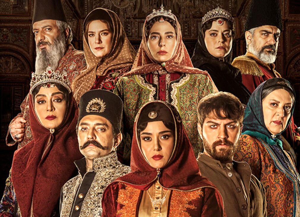 عکس واقعی شخصیت های جیران / کدام جذاب ترند؟! / بازیگران ایرانی یا مردمان قاجار؟!