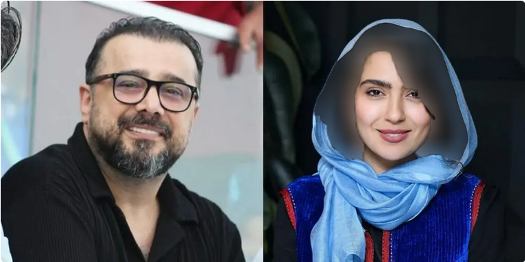 عکس خانوادگی قشنگ مونا کرمی و سپند امیر سلیمانی / کمند امیرسلیمانی هم بود !