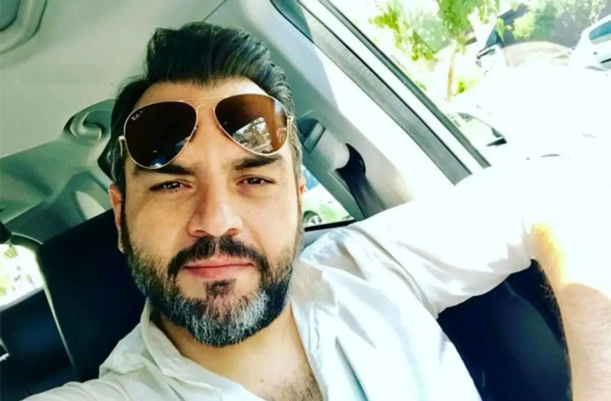 سلفی جدید شهرام قائدی در کنار دخترش | این حجم از شباهت پدر دختری همه را مات کرد
