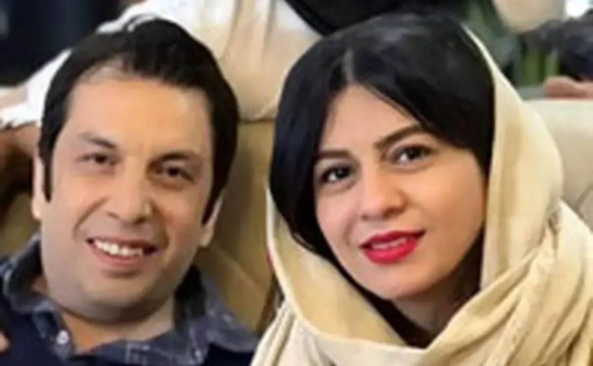 تصویر جدید عباس جمشیدی فر  همه مات کرد / این عکس همسر عباس جمشیدی فر  غوغا به کرد