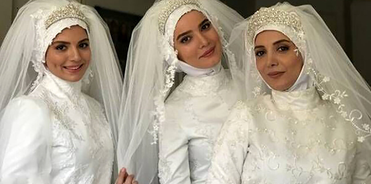 عکس های رویایی لباس عروس و دسته گل خانم بازیگران ایرانی ! / کدام جذابترند !