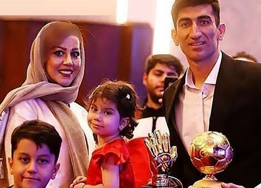 نگاهی به کیک تولد باکلاس 2 سالگی بارانا دختر علیرضا بیرانوند و اکرم بانو + عکس
