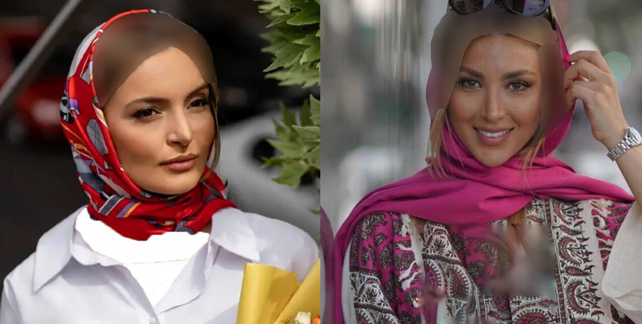 حاملگی جذاب 2 خانم مدل و بازیگر سینما / کدام شیک ترند؟!  + عکس های نیلوفر پارسا و مینا مختاری!