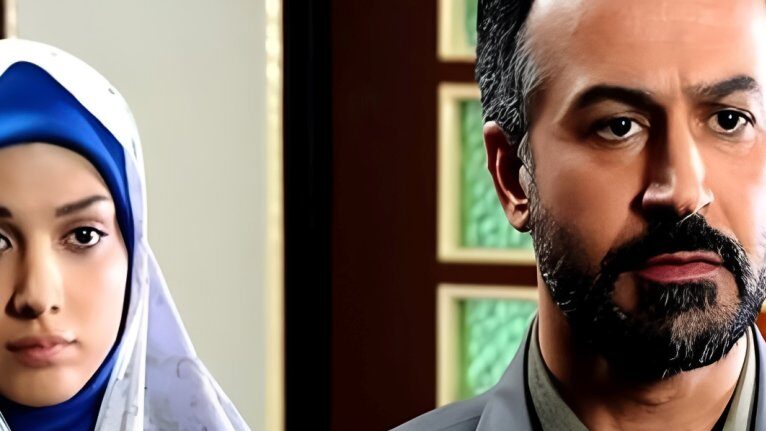 دانیال حکیمی سریال فاصله ها کنار دختر و پسر واقعیش + چقدر با بچه هاش صمیمیه!