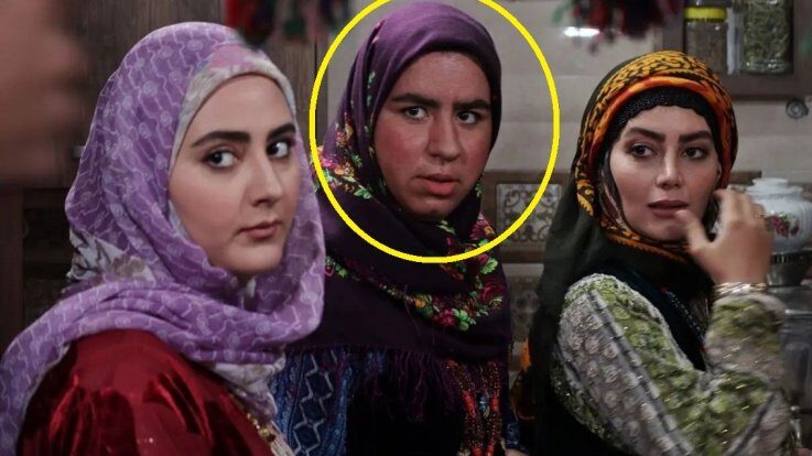 اولین عکس پدر و مادر واقعی روناک نون خ که خیلی به هم شبیهن + عکس