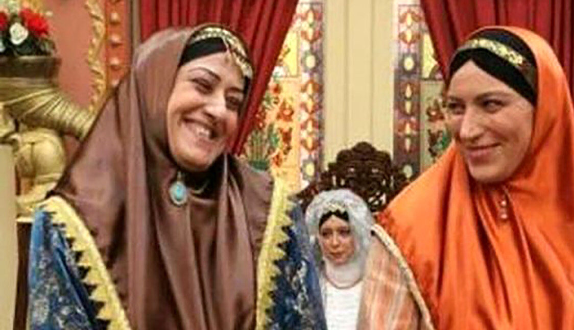 شوهر جذاب و جنتلمن  فاطمه هاشمی بازیگر قهوه تلخ / جدیدترین عکس در هلند