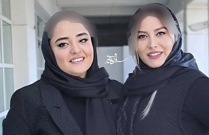 تیپ جالب فریبا نادری و نرگس محمدی در جنگل‌های استانبول| عکس
