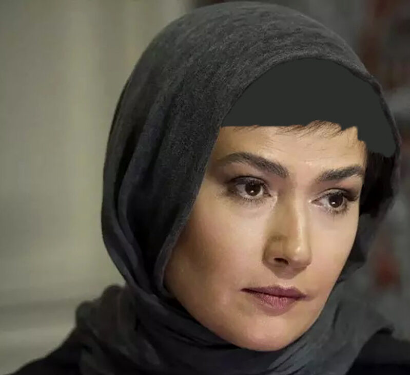 فیلم عشق مادرانه لادن مستوفی به گرگ وحشی در پشت صحنه فیلم برف آخر ! / گرگ  را اهلی کرد !